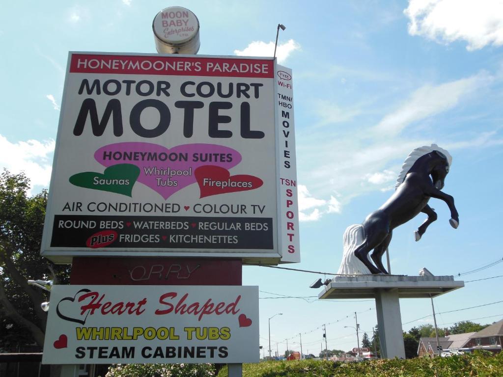 Motor Court Motel London Eksteriør billede